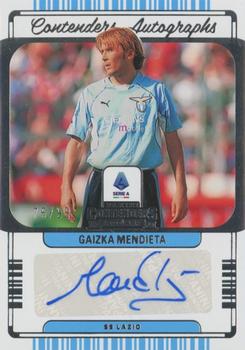 2022-23 Panini Chronicles - Contenders Autographs Serie A Silver #CA-GM Gaizka Mendieta Front