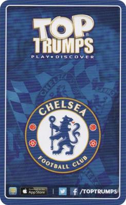 2019 Top Trumps Chelsea #NNO Marcos Alonso Back