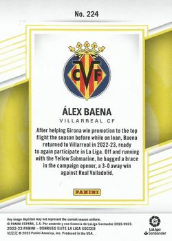 2022-23 Donruss Elite LaLiga Santander #224 Alex Baena Back