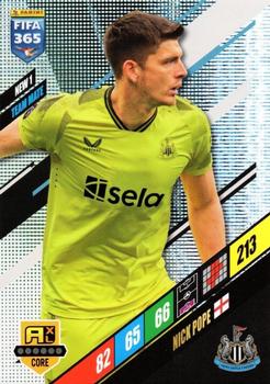 2024 Panini Adrenalyn XL FIFA 365 #NEW1 Nick Pope Front