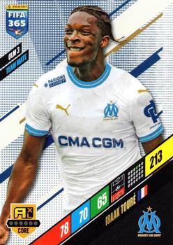 2024 Panini Adrenalyn XL FIFA 365 #OLM3 Isaak Touré Front