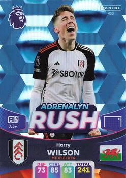 2024 Panini Adrenalyn XL Premier League #430 Harry Wilson Front