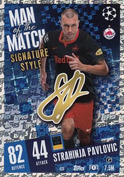 2023-24 Topps Match Attax UEFA Club Competitions #425 Strahinja Pavlovic Front