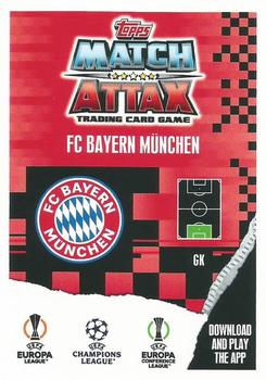2023-24 Topps Match Attax UEFA Club Competitions #447 Oliver Kahn Back