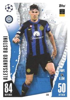 2023-24 Topps Match Attax UEFA Club Competitions #336 Alessandro Bastoni Front