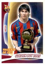 2005-06 Panini Super Barça #67 Messi Front