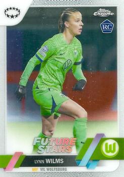 2022-23 Topps Chrome UEFA Women's Champions League #47 Lynn Wilms Front