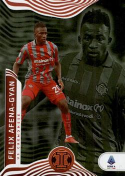 2022-23 Panini Chronicles - Illusions Serie A #195 Felix Afena-Gyan Front