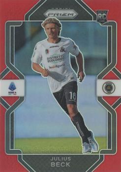 2022-23 Panini Chronicles - Prizm Serie A Red #201 Julius Beck Front