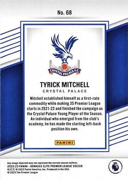2022-23 Donruss Elite Premier League #68 Tyrick Mitchell Back