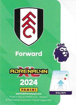 2024 Panini Adrenalyn XL Premier League - Limited Edition #NNO Bobby De Cordova-Reid Back