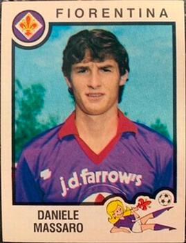 1982-83 Panini Calciatori #109 Daniele Massaro Front