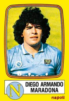 1985-86 Panini Calciatori #176 Diego Armando Maradona Front