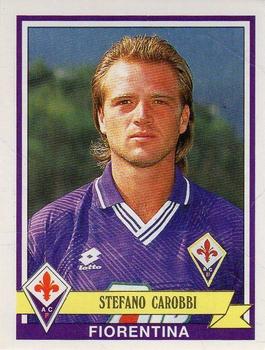 1992-93 Panini Calciatori #112 Stefano Carobbi Front