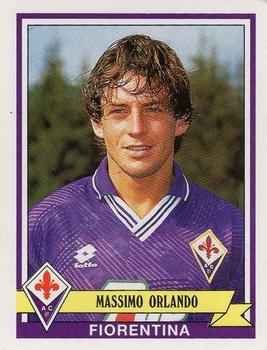 1992-93 Panini Calciatori #119 Massimo Orlando Front