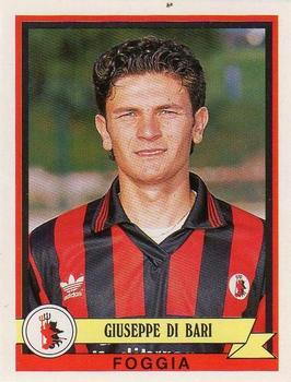 1992-93 Panini Calciatori #132 Giuseppe Di Bari Front