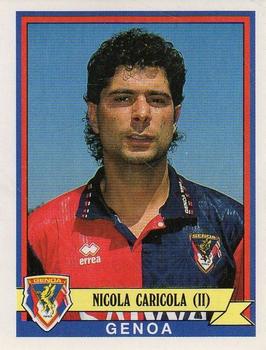1992-93 Panini Calciatori #148 Nicola Caricola Front
