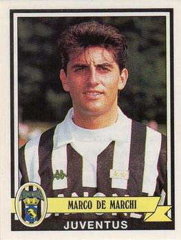 1992-93 Panini Calciatori #190 Marco De Marchi Front
