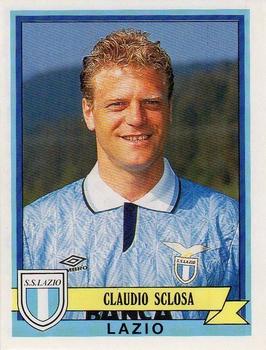 1992-93 Panini Calciatori #208 Claudio Sclosa Front
