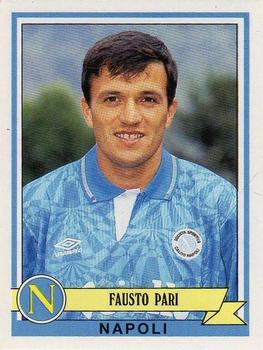 1992-93 Panini Calciatori #232 Fausto Pari Front