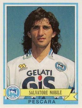 1992-93 Panini Calciatori #265 Salvatore Nobile Front