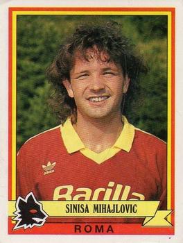 1992-93 Panini Calciatori #286 Sinisa Mihajlovic Front
