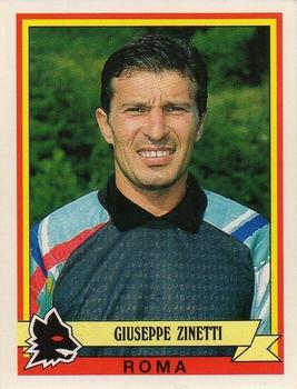 1992-93 Panini Calciatori #291 Giuseppe Zinetti Front