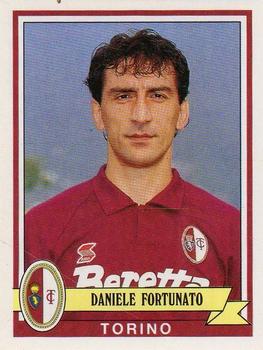 1992-93 Panini Calciatori #317 Daniele Fortunato Front