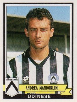 1992-93 Panini Calciatori #336 Andrea Mandorlini Front