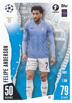 2023-24 Topps Match Attax UEFA Club Competitions - 1st Edition #331 Felipe Anderson Front