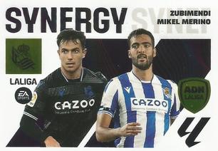 2023-24 Panini Liga Este - Synergy #15 Zubimendi / Mikel Merino Front
