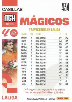 2023-24 Panini Megacracks LaLiga EA Sports #434 Casillas Back