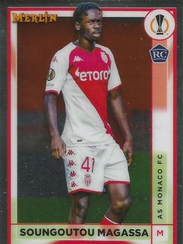 2022-23 Merlin Chrome UEFA Club Competitions #19 Soungoutou Magassa Front