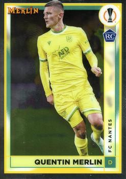 2022-23 Merlin Chrome UEFA Club Competitions #111 Quentin Merlin Front
