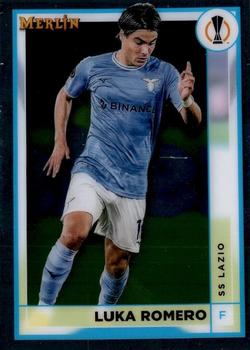 2022-23 Merlin Chrome UEFA Club Competitions #130 Luka Romero Front
