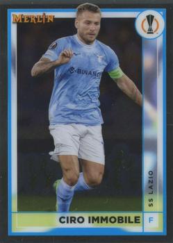 2022-23 Merlin Chrome UEFA Club Competitions #131 Ciro Immobile Front
