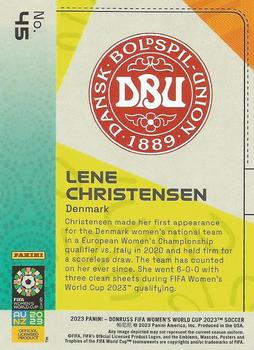 2023 Donruss FIFA Women's World Cup #45 Lene Christensen Back