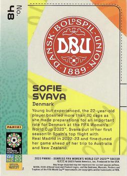 2023 Donruss FIFA Women's World Cup #48 Sofie Svava Back