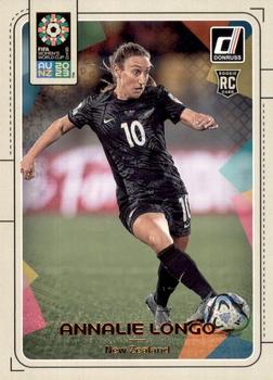 2023 Donruss FIFA Women's World Cup #116 Annalie Longo Front