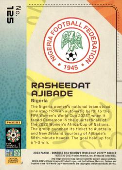 2023 Donruss FIFA Women's World Cup #125 Rasheedat Ajibade Back