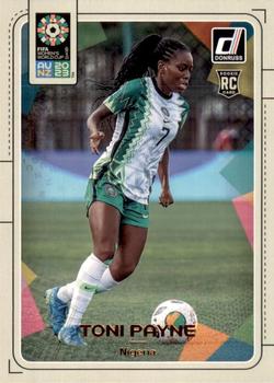 2023 Donruss FIFA Women's World Cup #126 Toni Payne Front