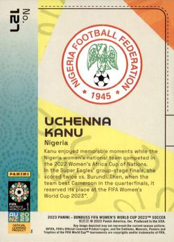 2023 Donruss FIFA Women's World Cup #127 Uchenna Kanu Back