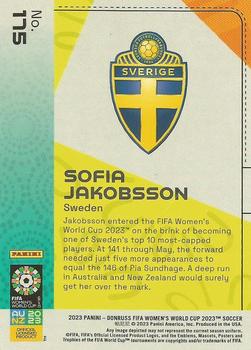 2023 Donruss FIFA Women's World Cup #175 Sofia Jakobsson Back