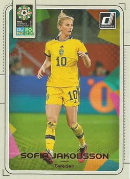 2023 Donruss FIFA Women's World Cup #175 Sofia Jakobsson Front