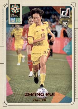 2023 Donruss FIFA Women's World Cup #200 Zhang Rui Front