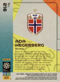 2023 Donruss FIFA Women's World Cup #216 Ada Hegerberg Back