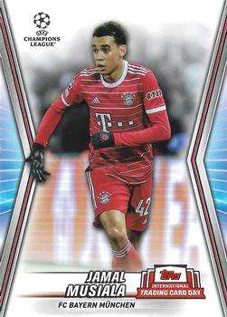 2023 Topps UEFA Champions League International Trading Card Day #NTCD-S11 Jamal Musiala Front