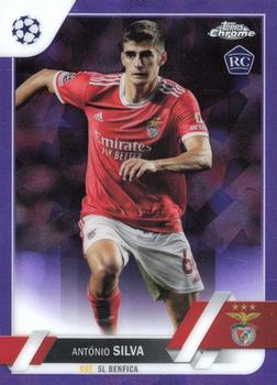 2022-23 Topps Chrome Sapphire Edition UEFA Club Competitions - Purple #86 António Silva Front