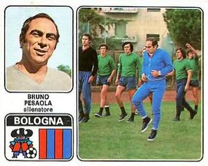 1972-73 Panini Calciatori #42 Bruno Pesaola Front