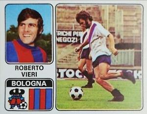 1972-73 Panini Calciatori #62 Roberto Vieri Front